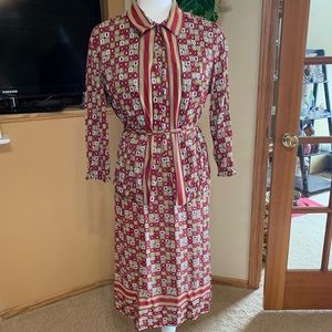 1970’s Vintage 3 piece skirt/top Set